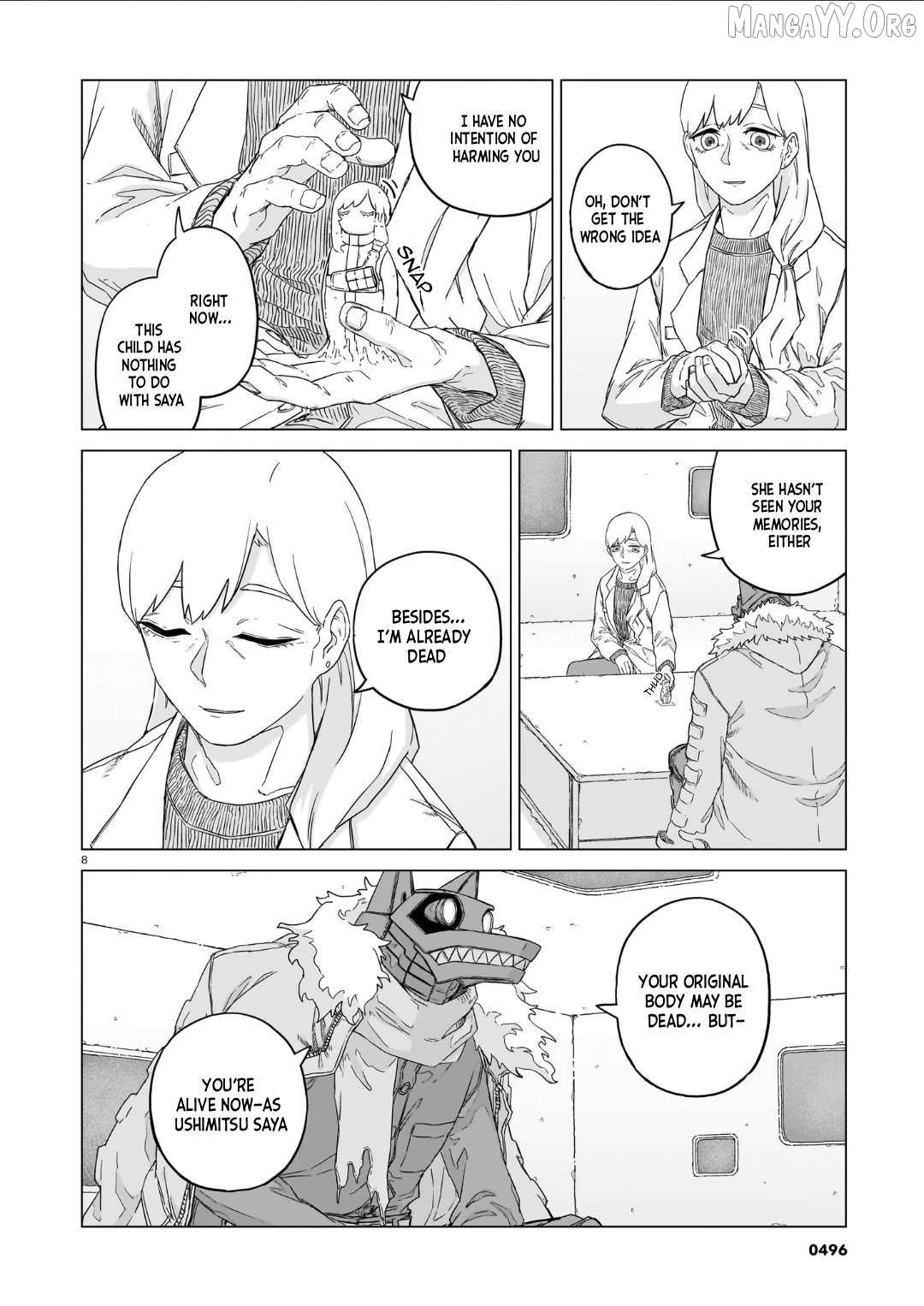 Usuzumi no Hate Chapter 36 page 9 - 