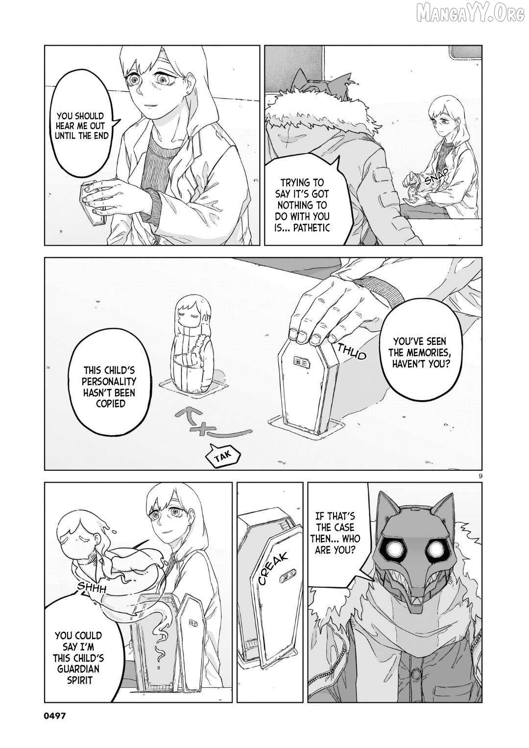 Usuzumi no Hate Chapter 36 page 10 - 