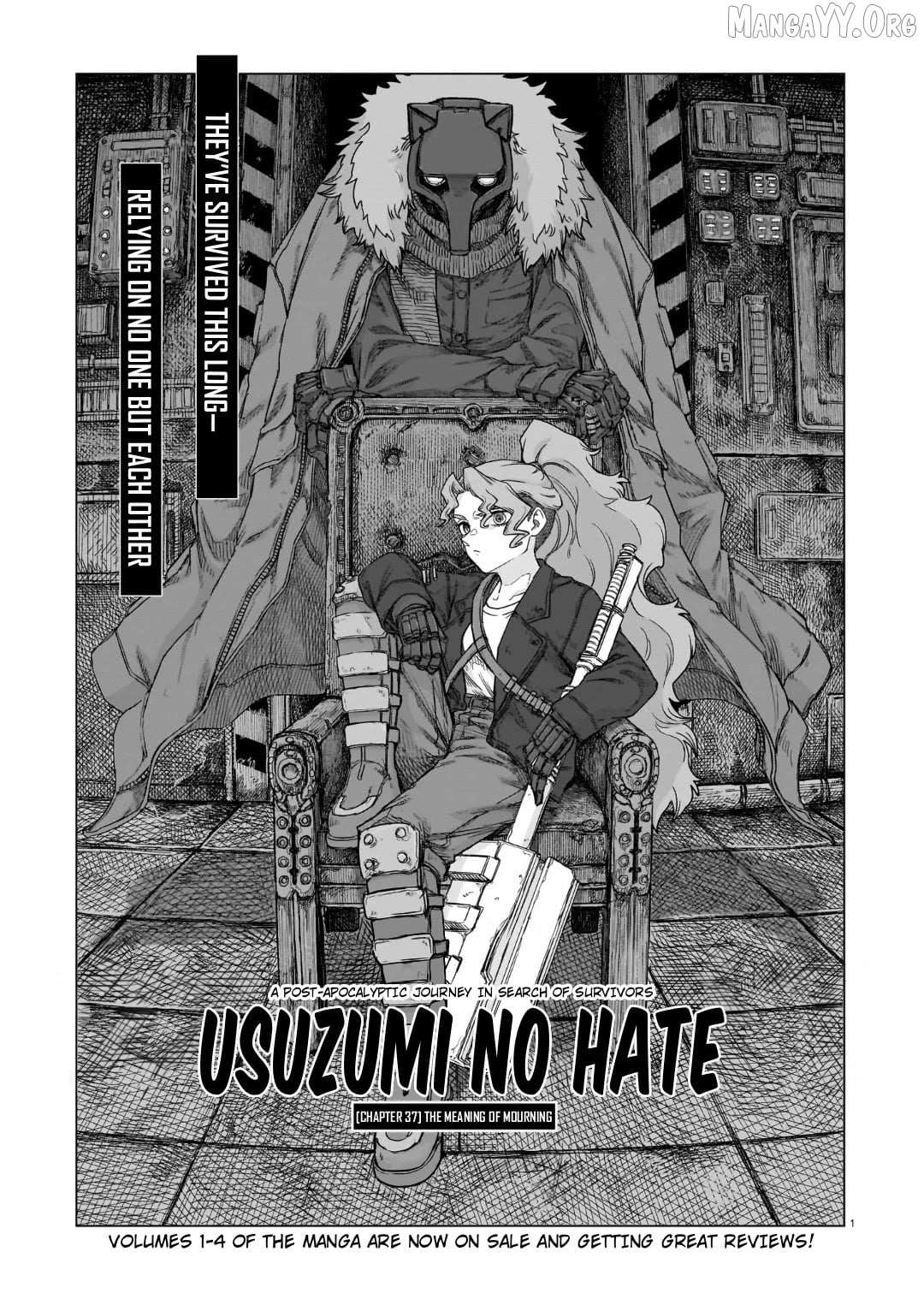 Usuzumi no Hate Chapter 37 page 2 - 