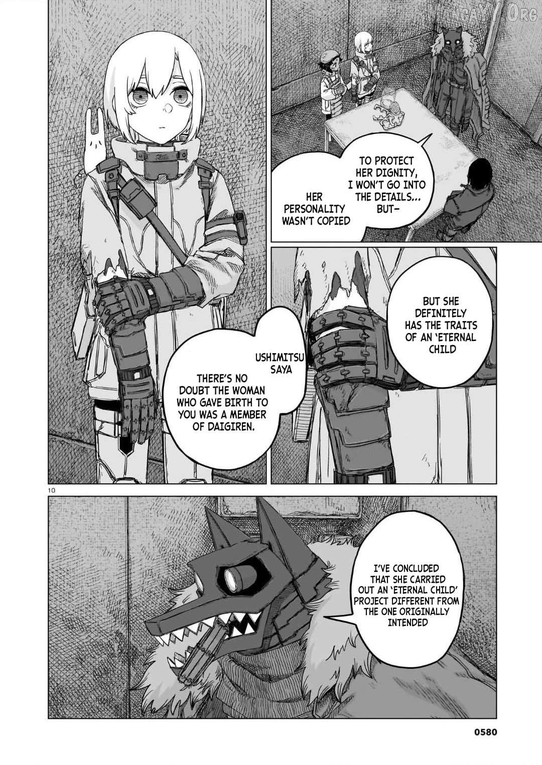 Usuzumi no Hate Chapter 37 page 11 - 