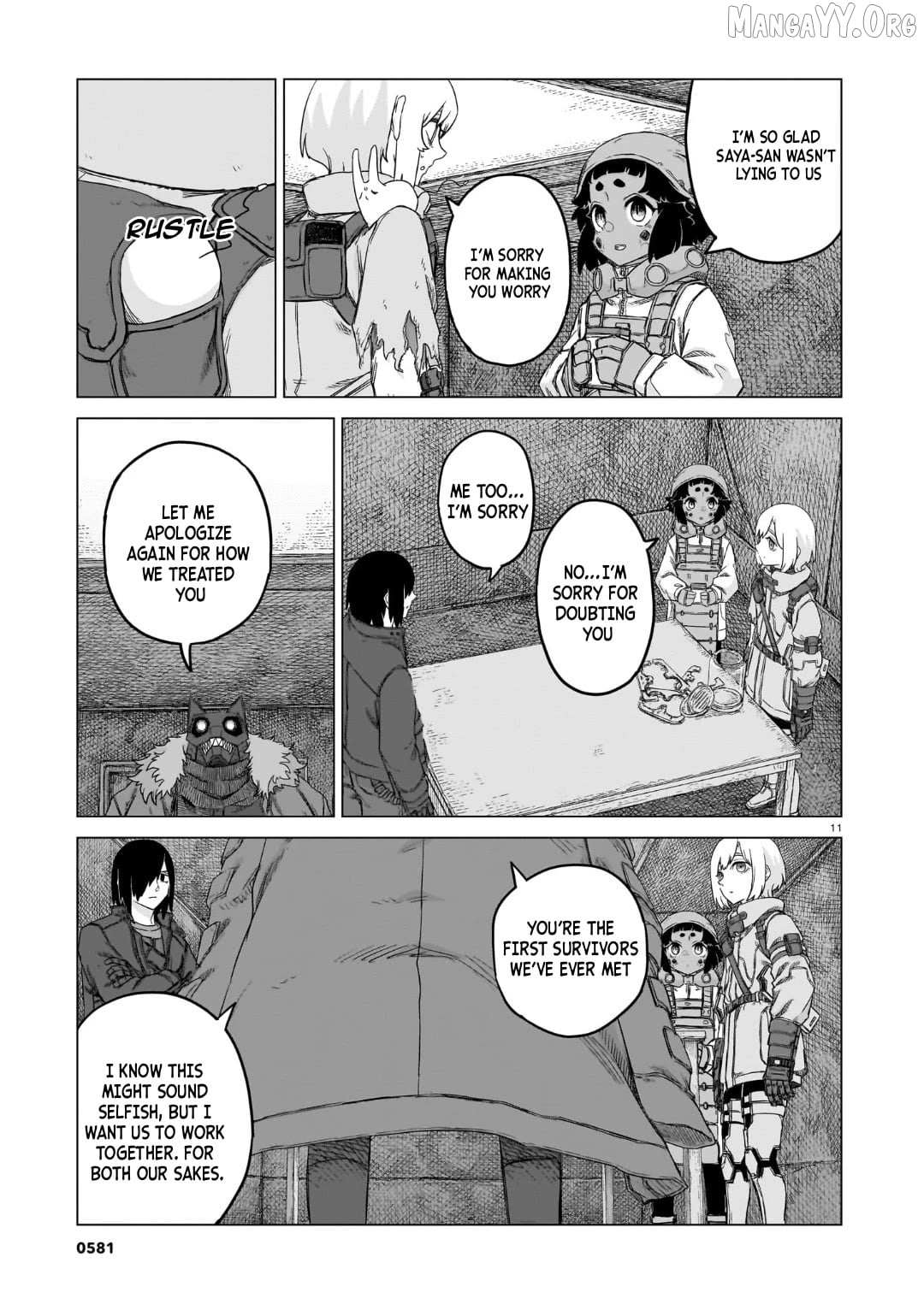 Usuzumi no Hate Chapter 37 page 12 - 