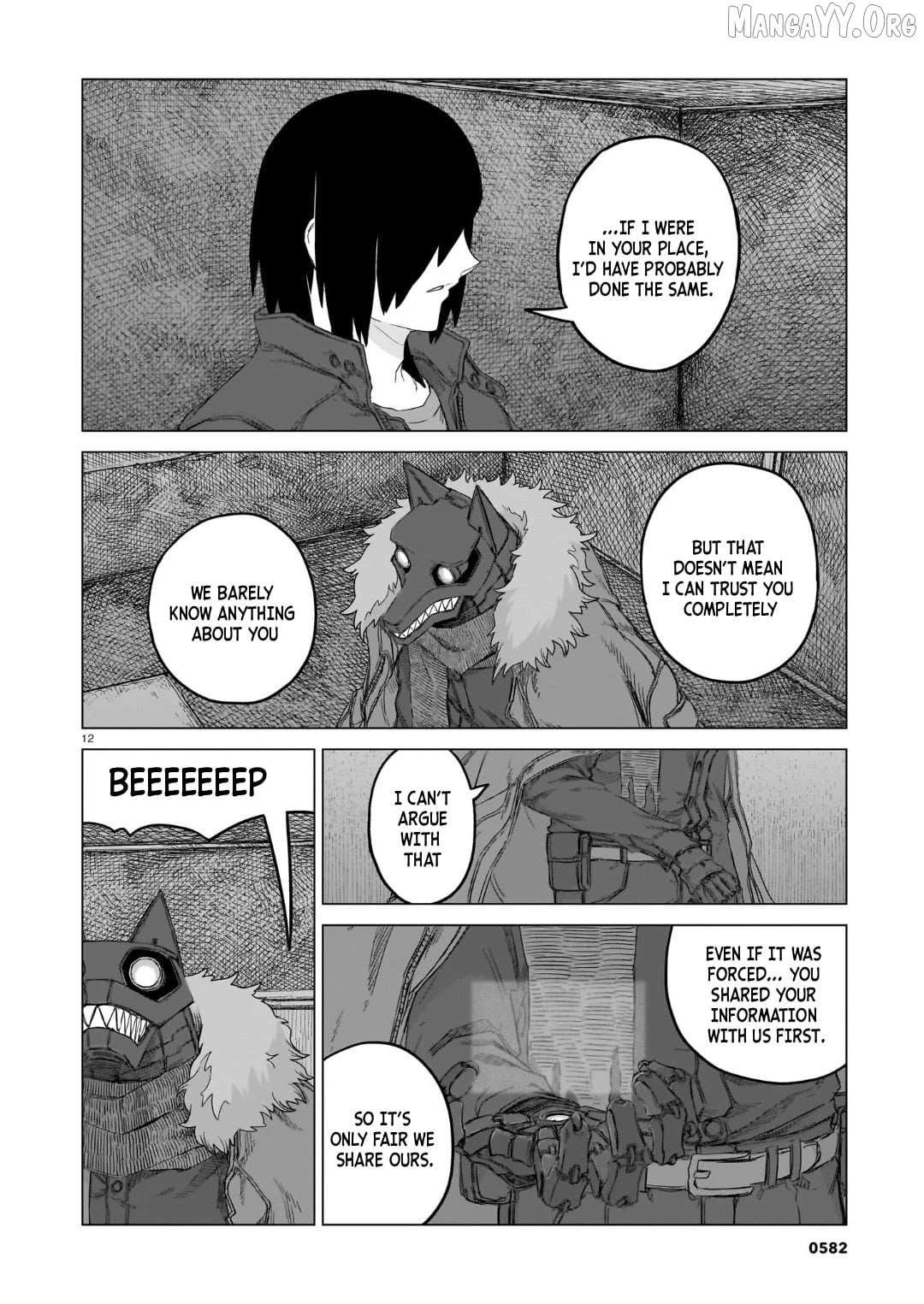 Usuzumi no Hate Chapter 37 page 13 - 