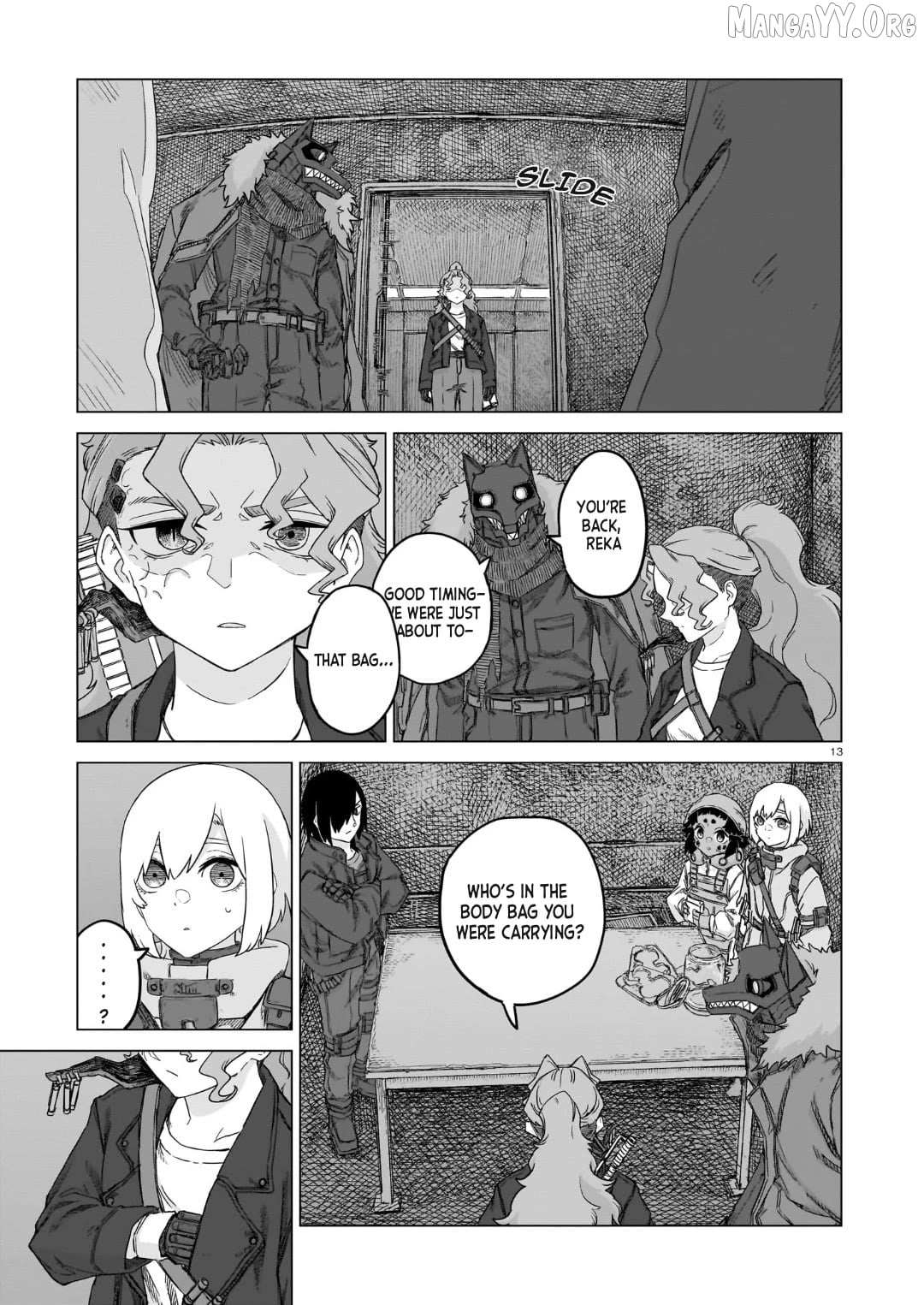 Usuzumi no Hate Chapter 37 page 14 - 