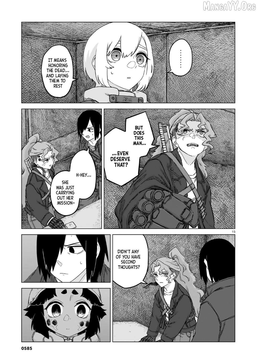 Usuzumi no Hate Chapter 37 page 16 - 