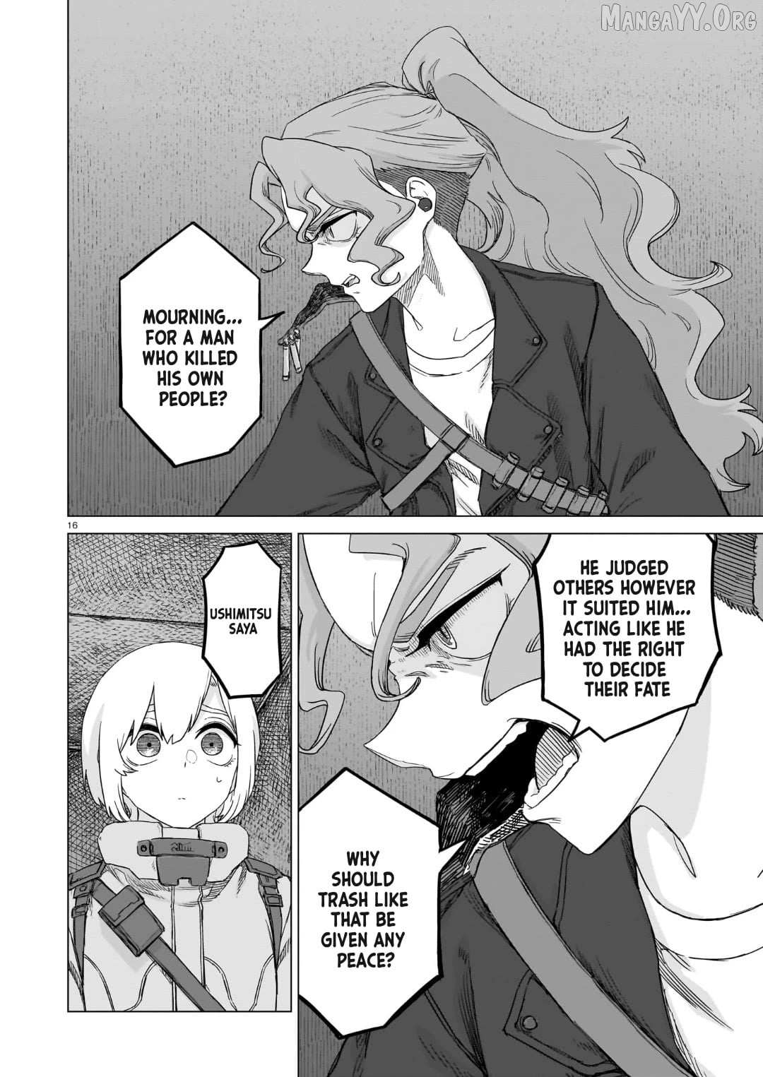 Usuzumi no Hate Chapter 37 page 17 - 