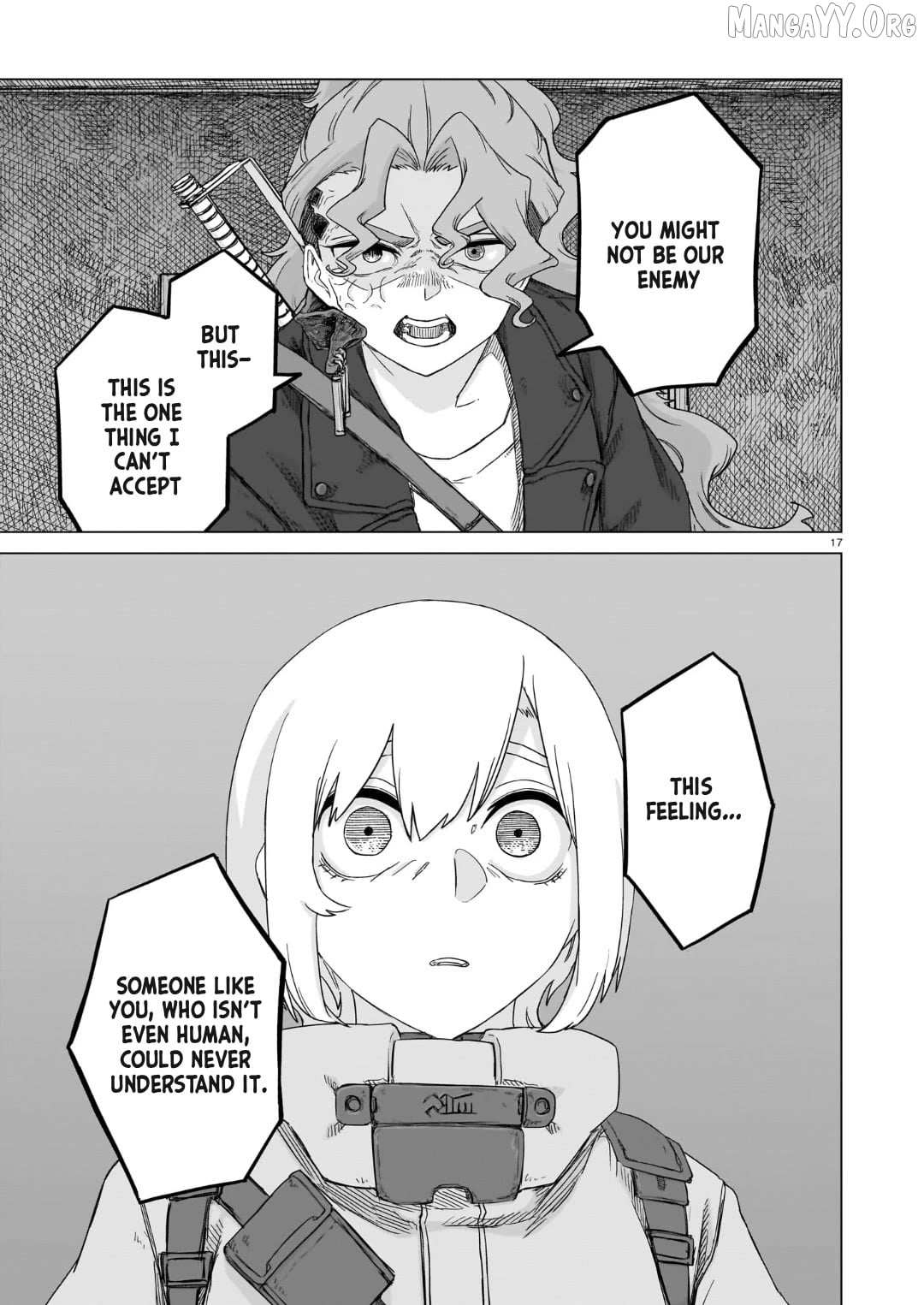 Usuzumi no Hate Chapter 37 page 18 - 