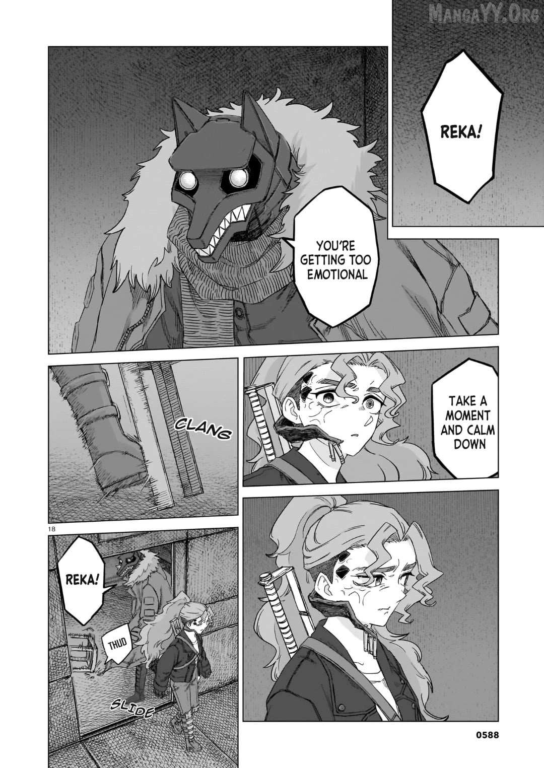 Usuzumi no Hate Chapter 37 page 19 - 