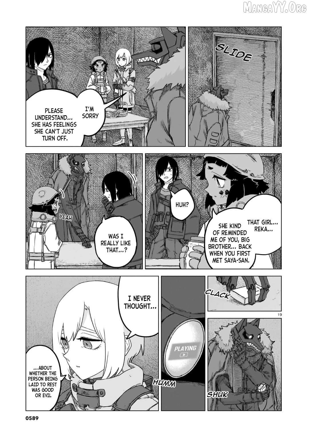 Usuzumi no Hate Chapter 37 page 20 - 