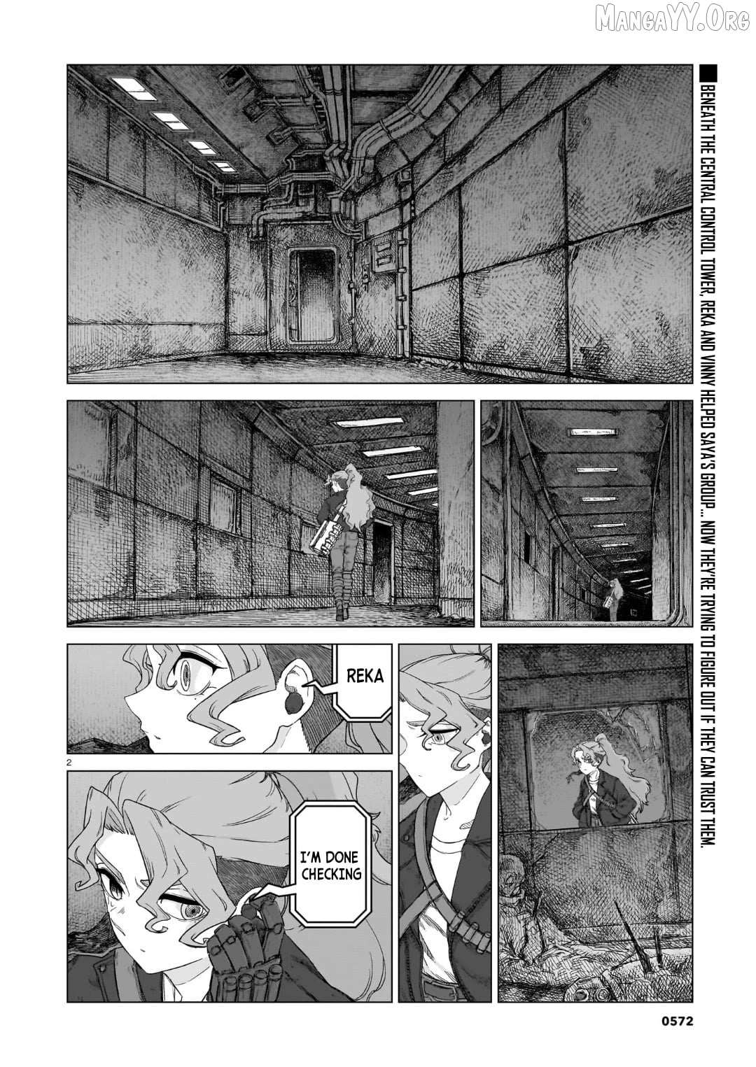 Usuzumi no Hate Chapter 37 page 3 - 