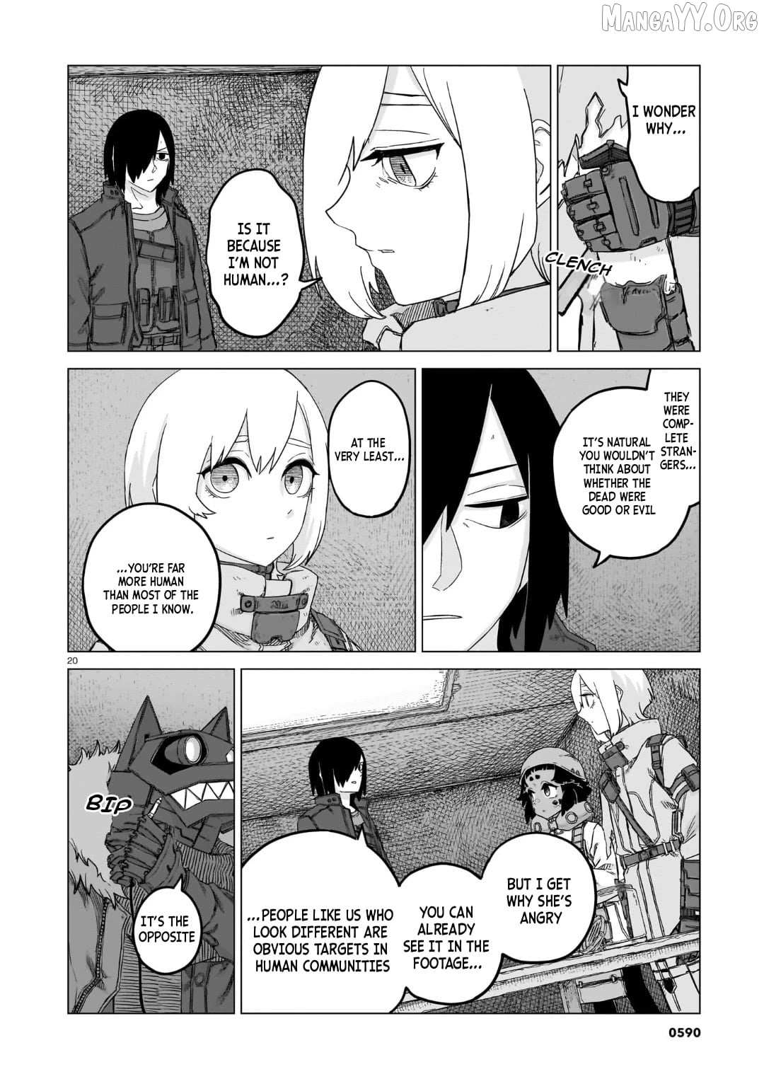 Usuzumi no Hate Chapter 37 page 21 - 