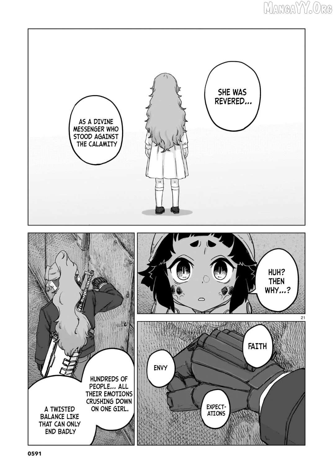 Usuzumi no Hate Chapter 37 page 22 - 