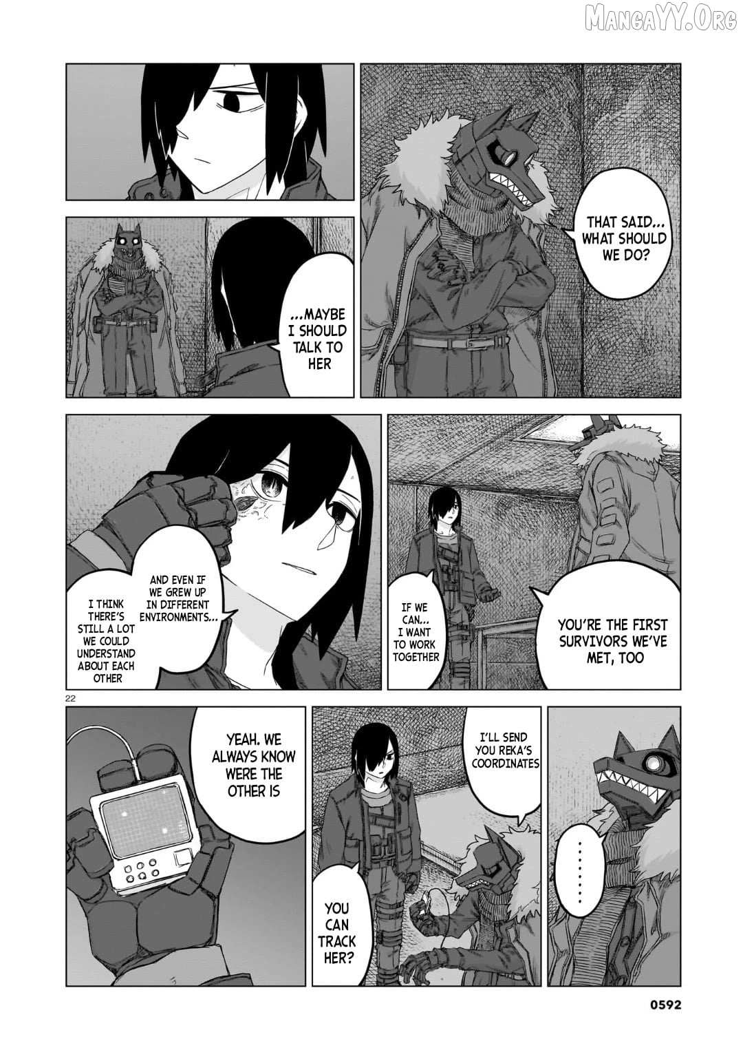 Usuzumi no Hate Chapter 37 page 23 - 