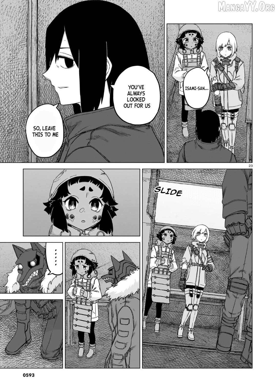 Usuzumi no Hate Chapter 37 page 24 - 