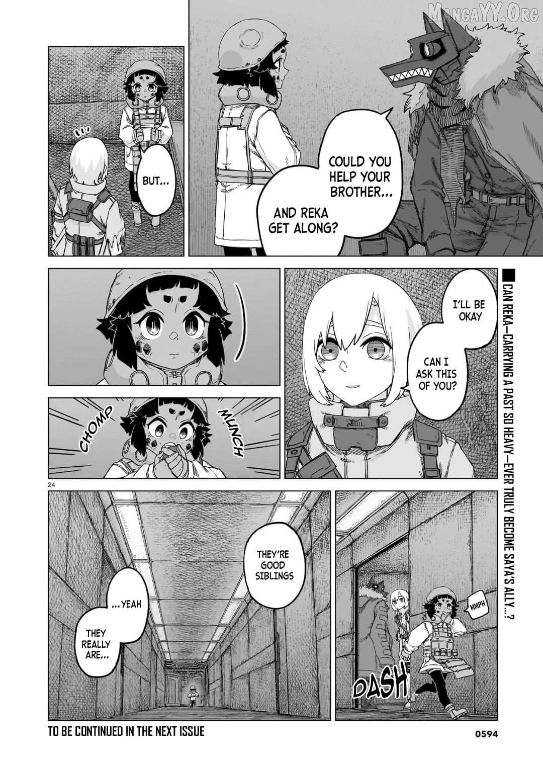 Usuzumi no Hate Chapter 37 page 25 - 
