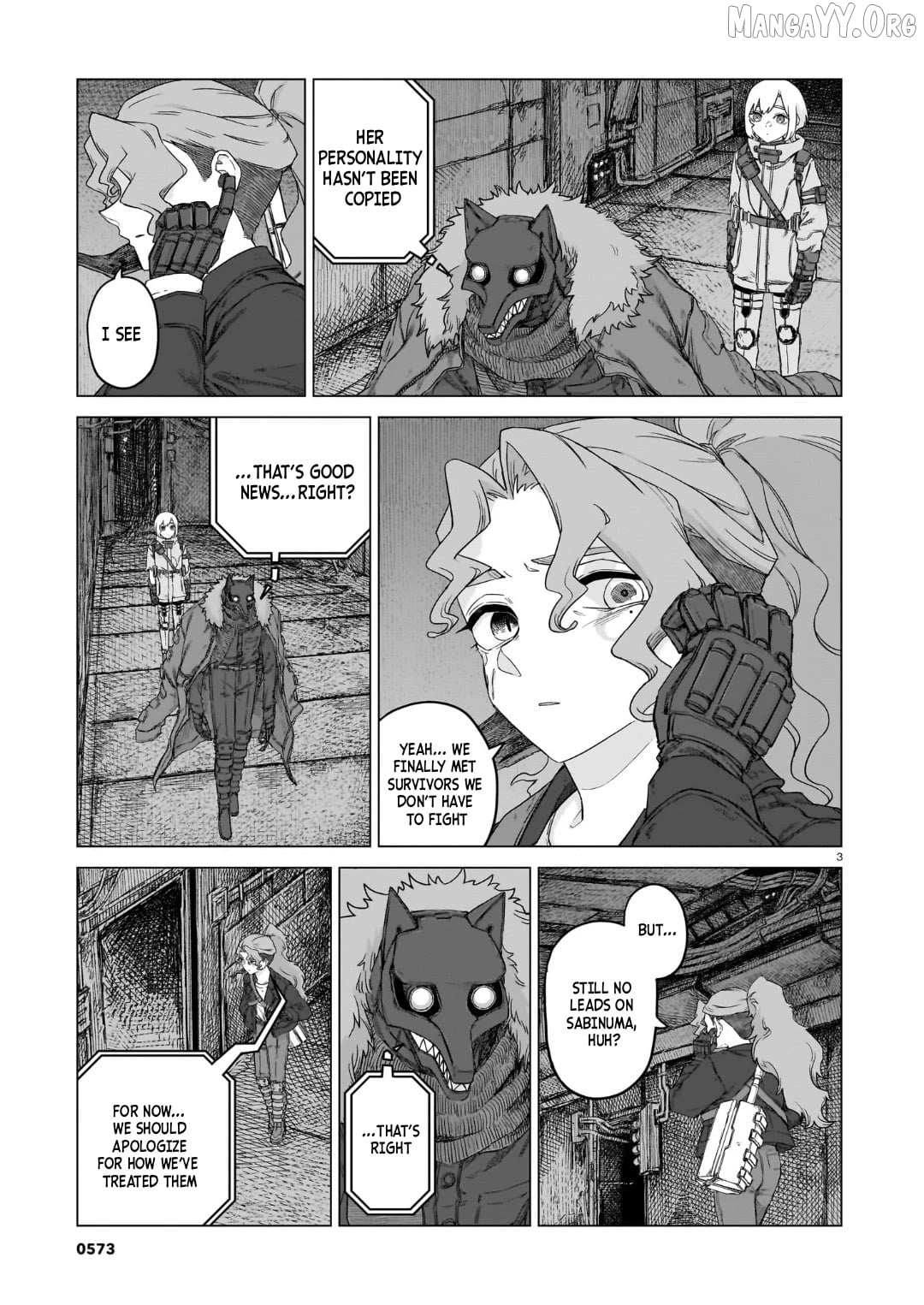 Usuzumi no Hate Chapter 37 page 4 - 