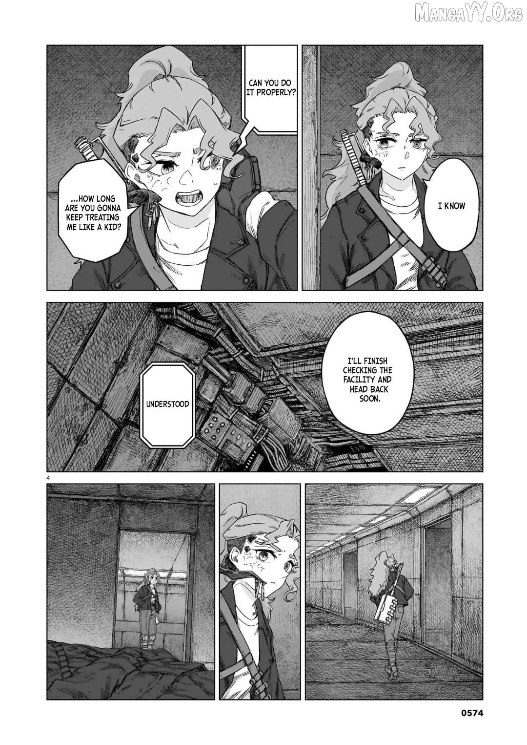 Usuzumi no Hate Chapter 37 page 5 - 