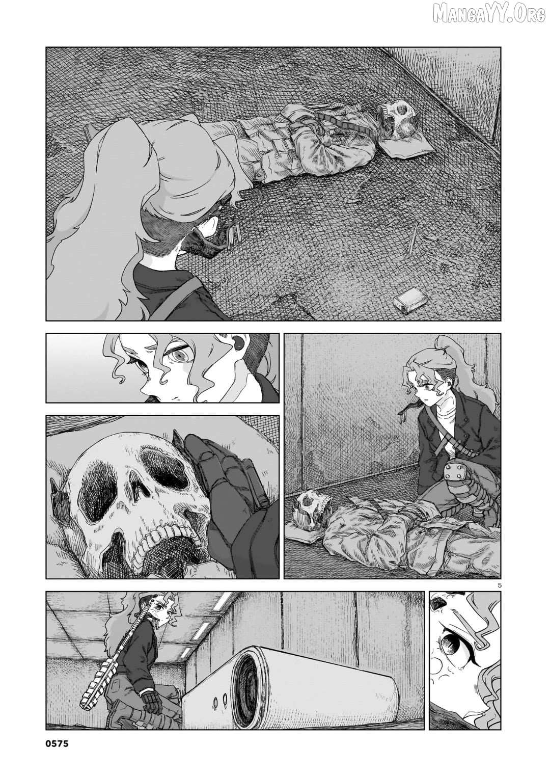 Usuzumi no Hate Chapter 37 page 6 - 
