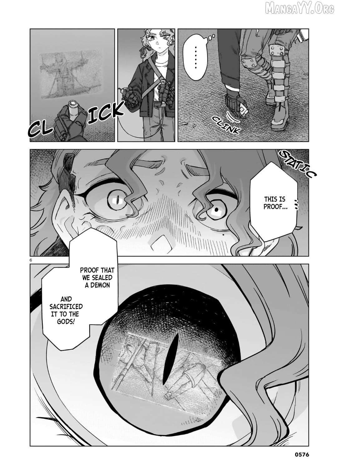 Usuzumi no Hate Chapter 37 page 7 - 