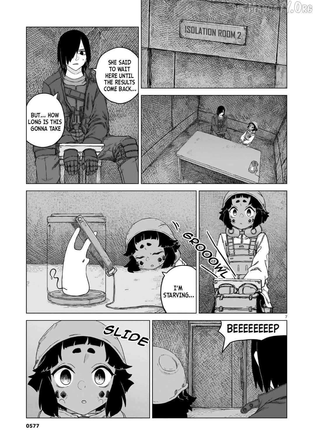 Usuzumi no Hate Chapter 37 page 8 - 