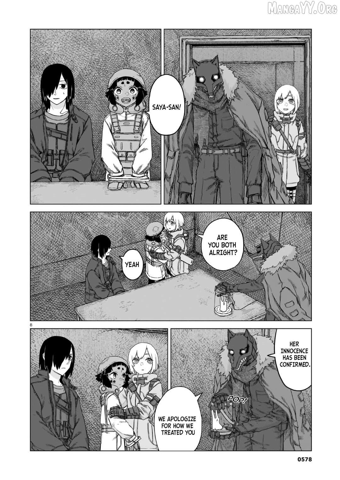 Usuzumi no Hate Chapter 37 page 9 - 