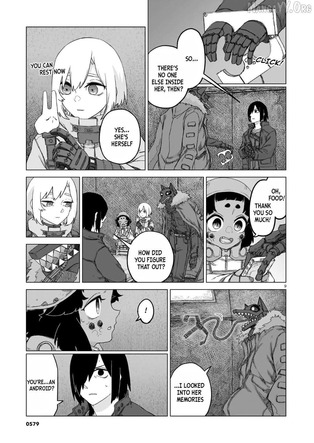 Usuzumi no Hate Chapter 37 page 10 - 