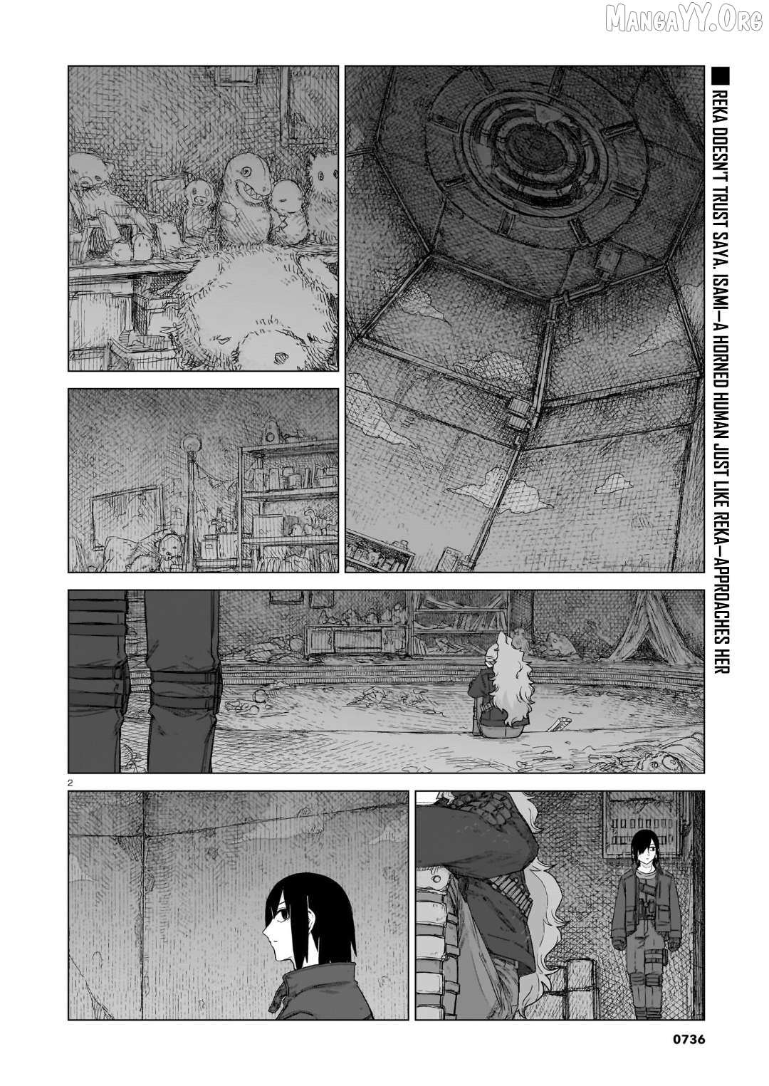 Usuzumi no Hate Chapter 38 page 2 - 