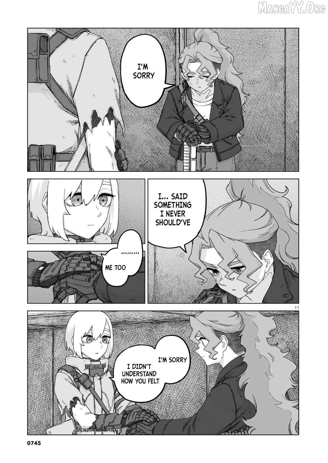 Usuzumi no Hate Chapter 38 page 11 - 