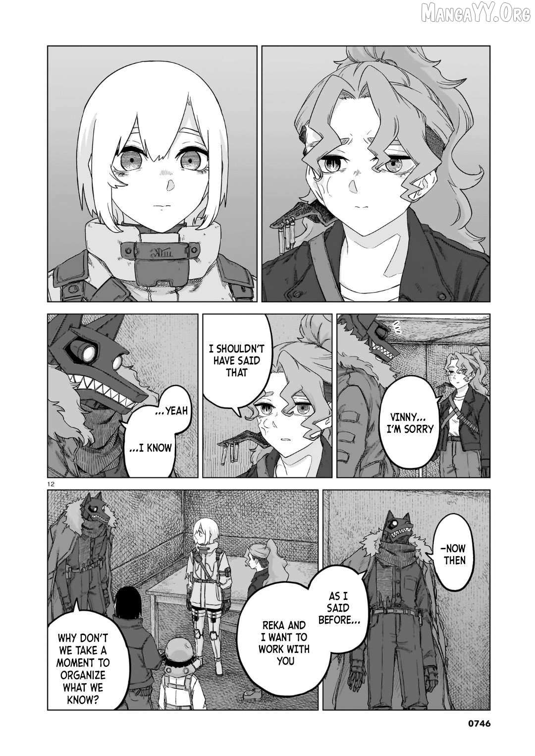 Usuzumi no Hate Chapter 38 page 12 - 