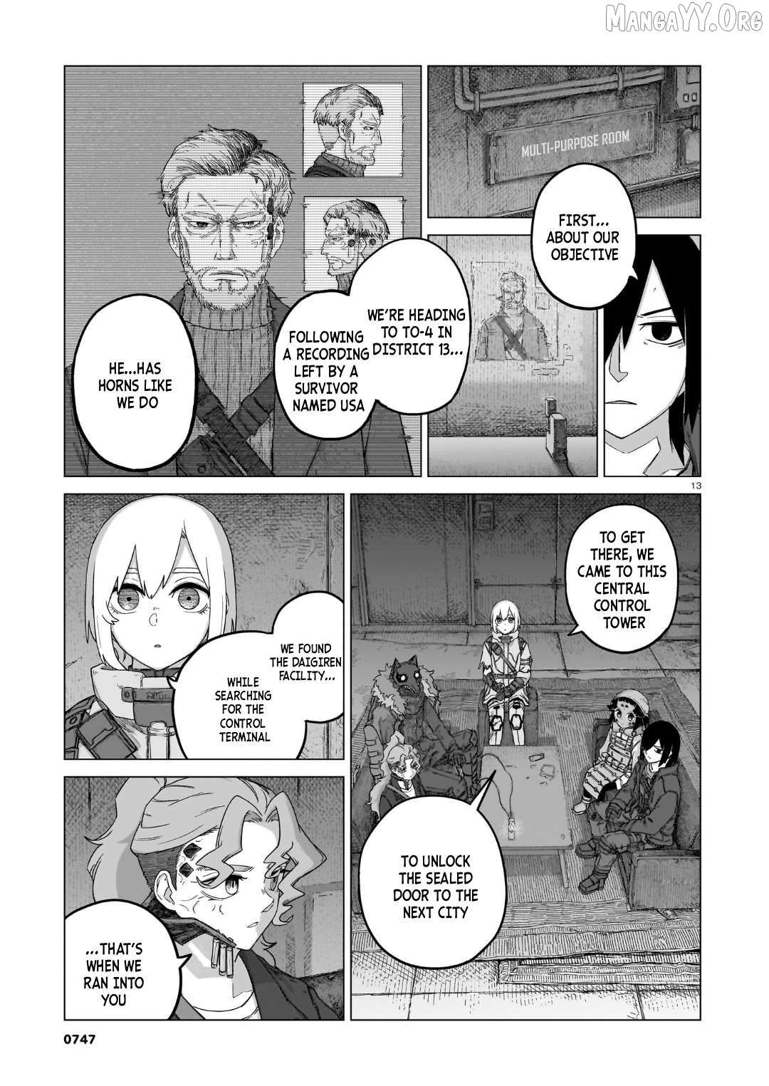 Usuzumi no Hate Chapter 38 page 13 - 