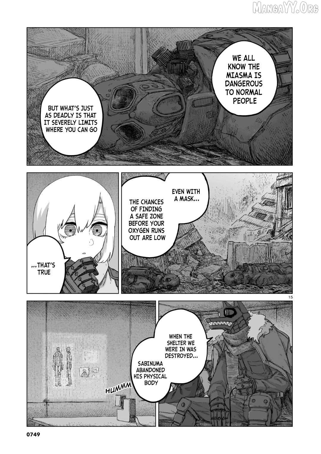 Usuzumi no Hate Chapter 38 page 15 - 