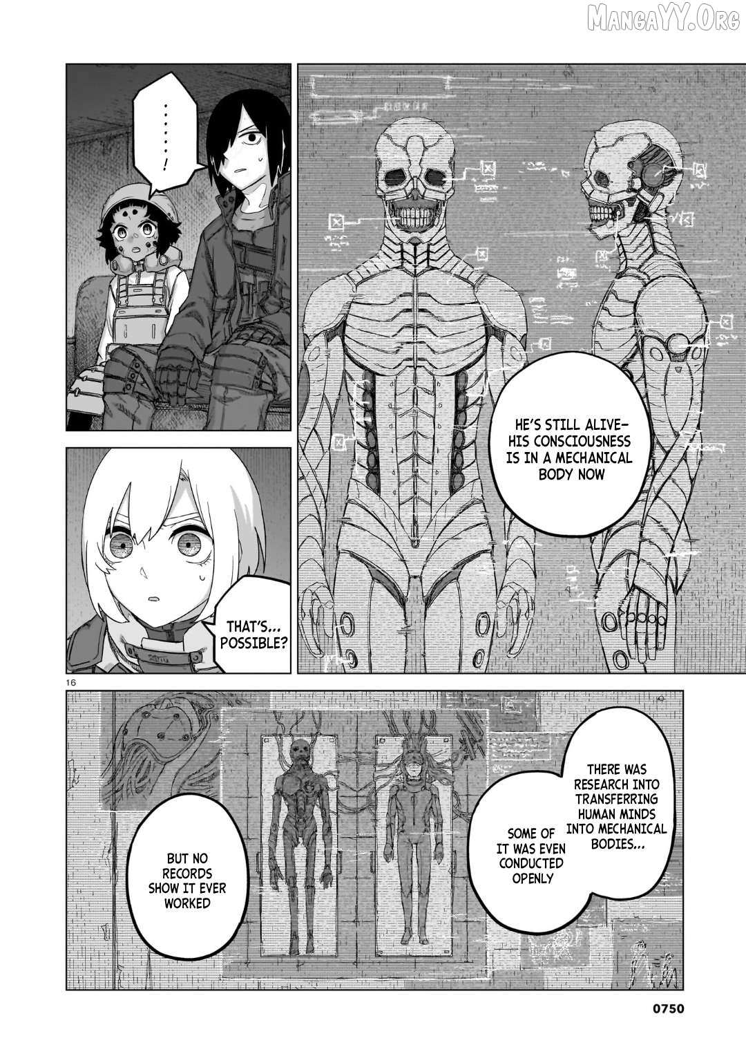 Usuzumi no Hate Chapter 38 page 16 - 