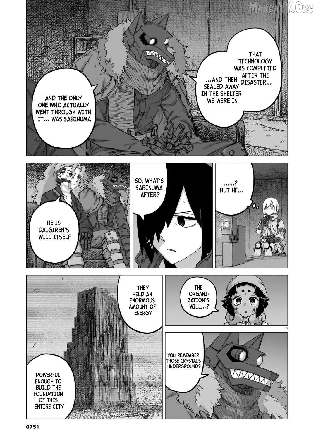Usuzumi no Hate Chapter 38 page 17 - 