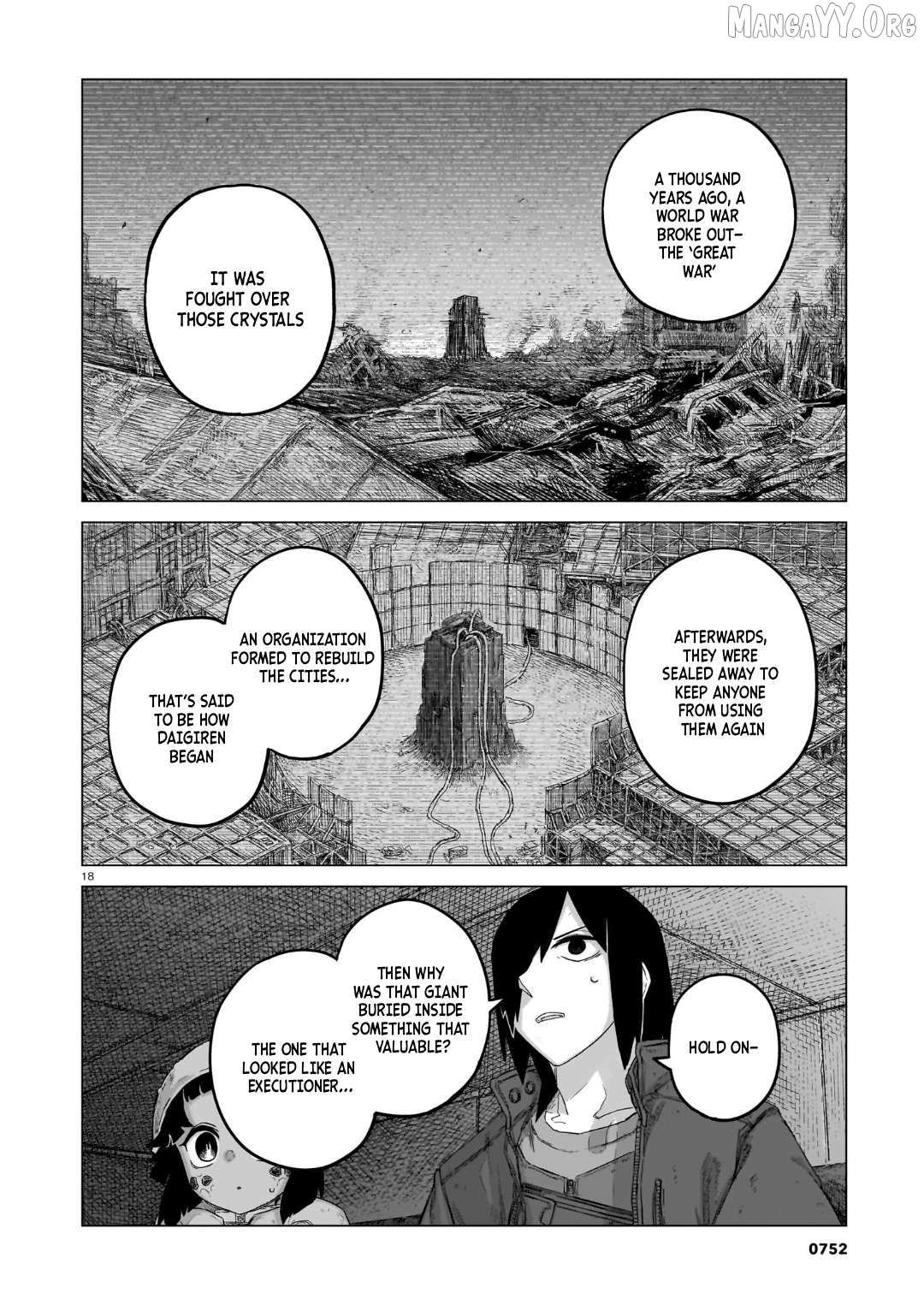 Usuzumi no Hate Chapter 38 page 18 - 