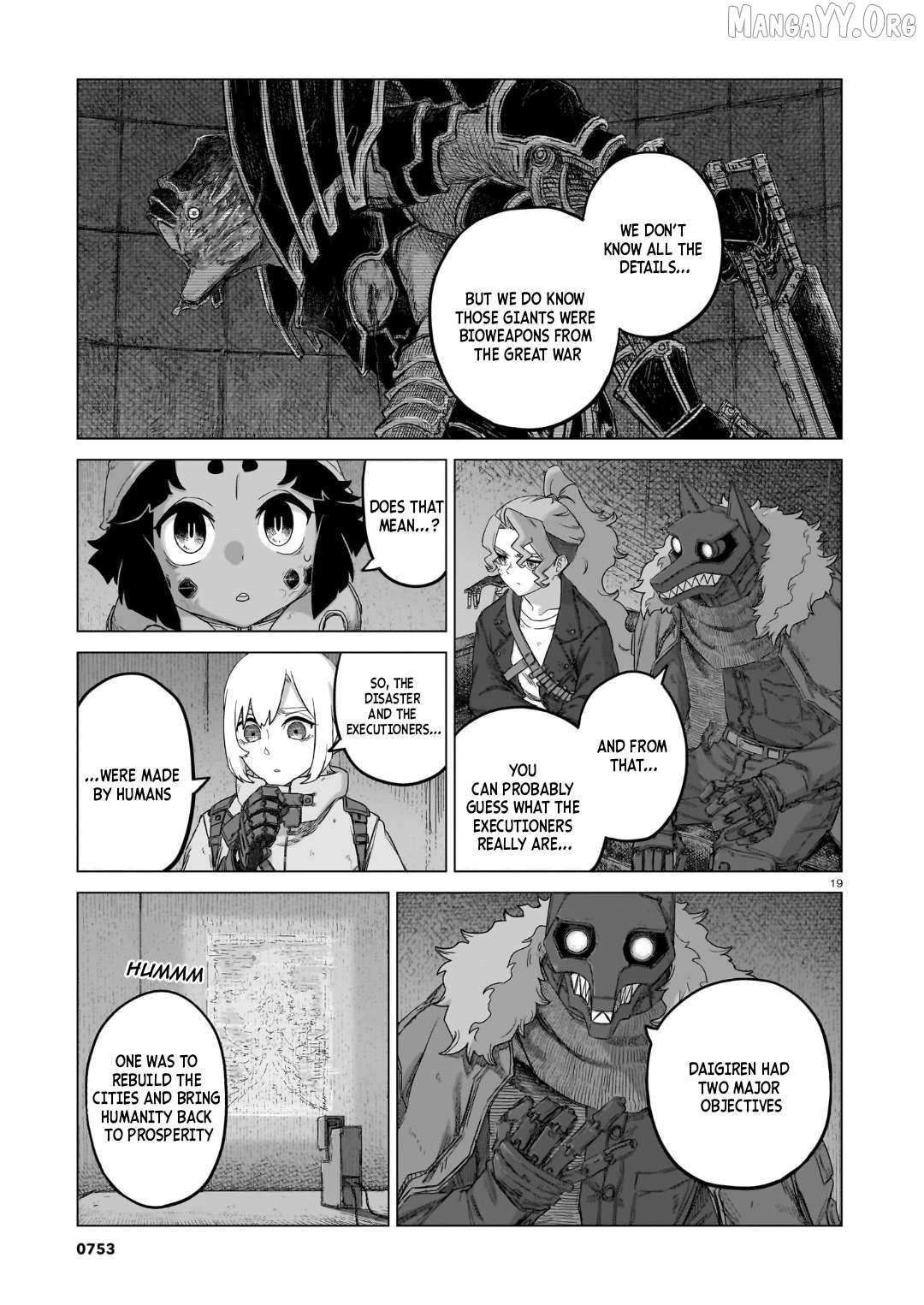 Usuzumi no Hate Chapter 38 page 19 - 