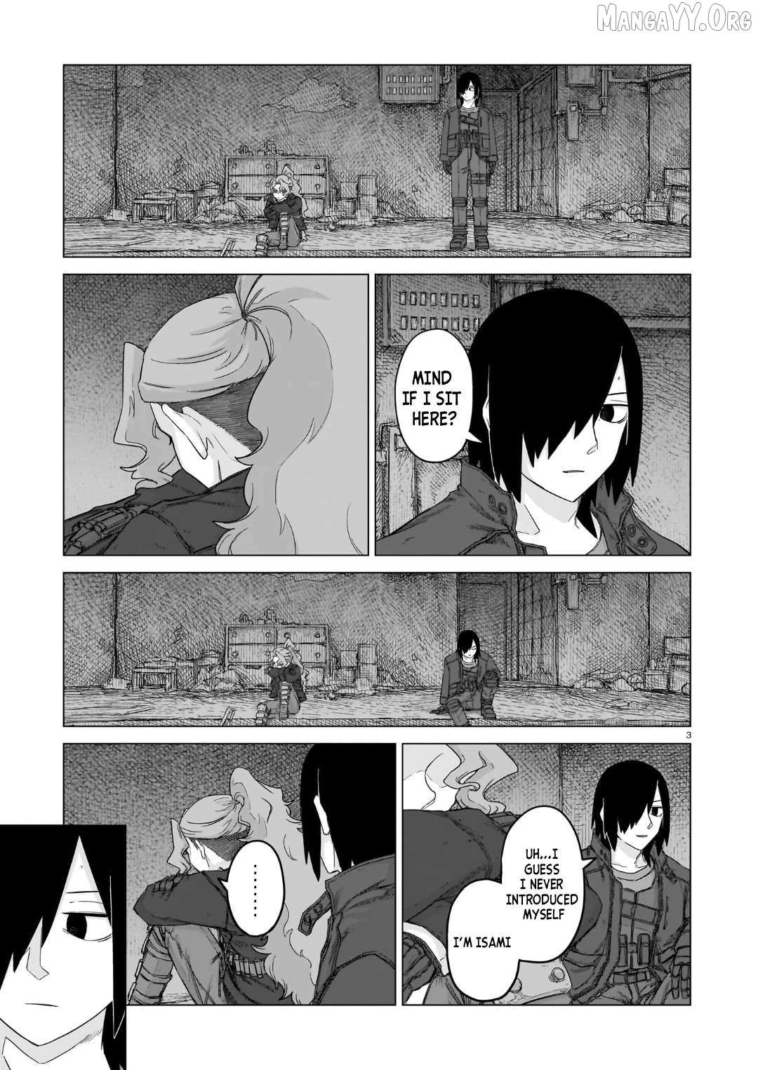 Usuzumi no Hate Chapter 38 page 3 - 