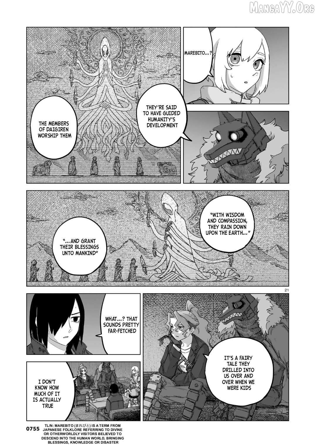 Usuzumi no Hate Chapter 38 page 21 - 