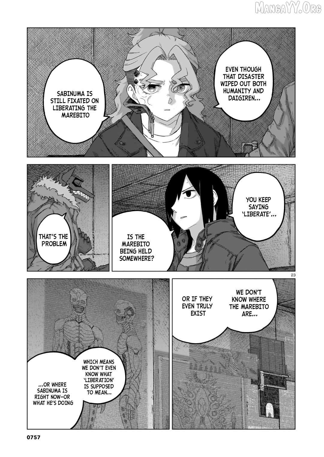 Usuzumi no Hate Chapter 38 page 23 - 