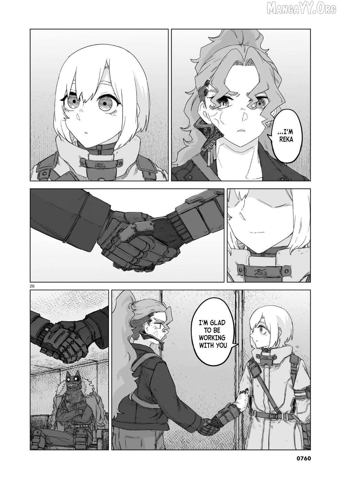 Usuzumi no Hate Chapter 38 page 26 - 