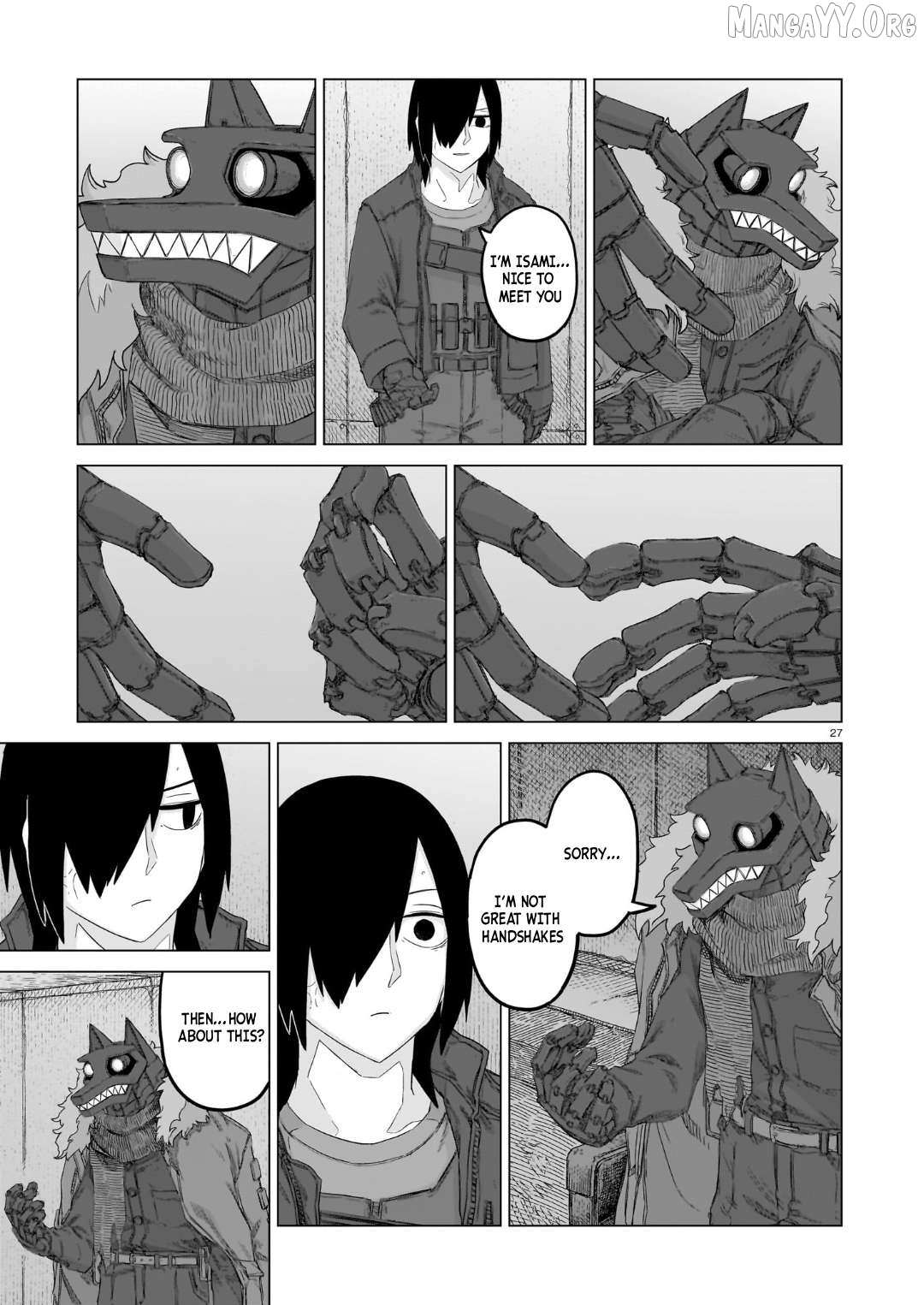 Usuzumi no Hate Chapter 38 page 27 - 