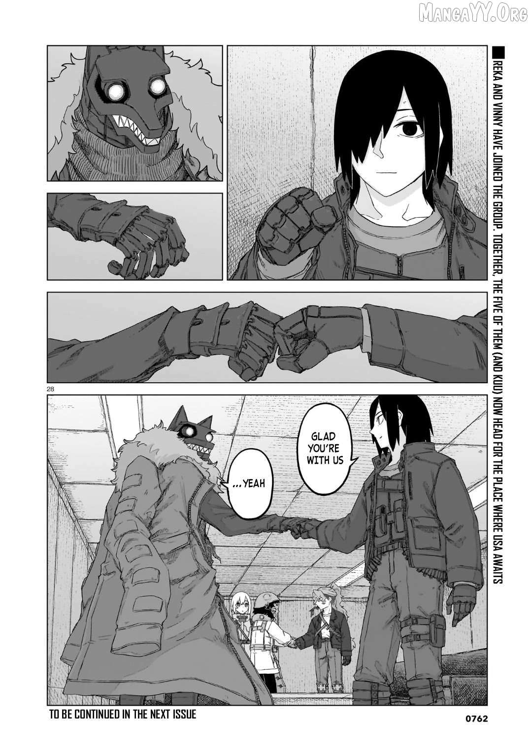 Usuzumi no Hate Chapter 38 page 28 - 