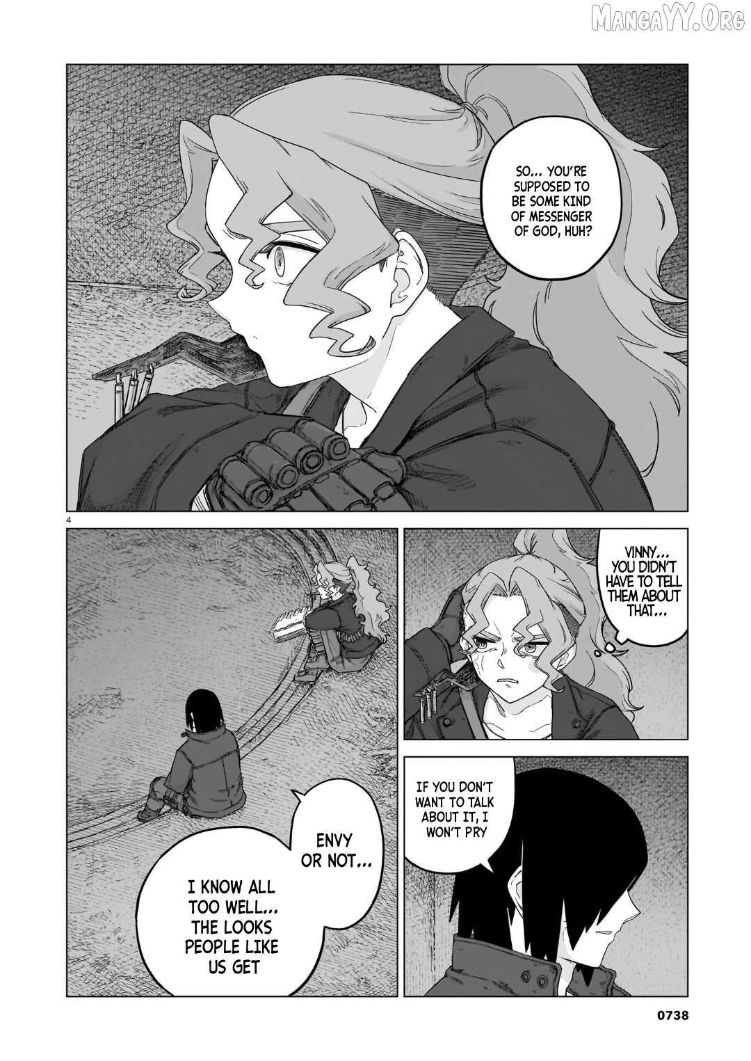 Usuzumi no Hate Chapter 38 page 4 - 