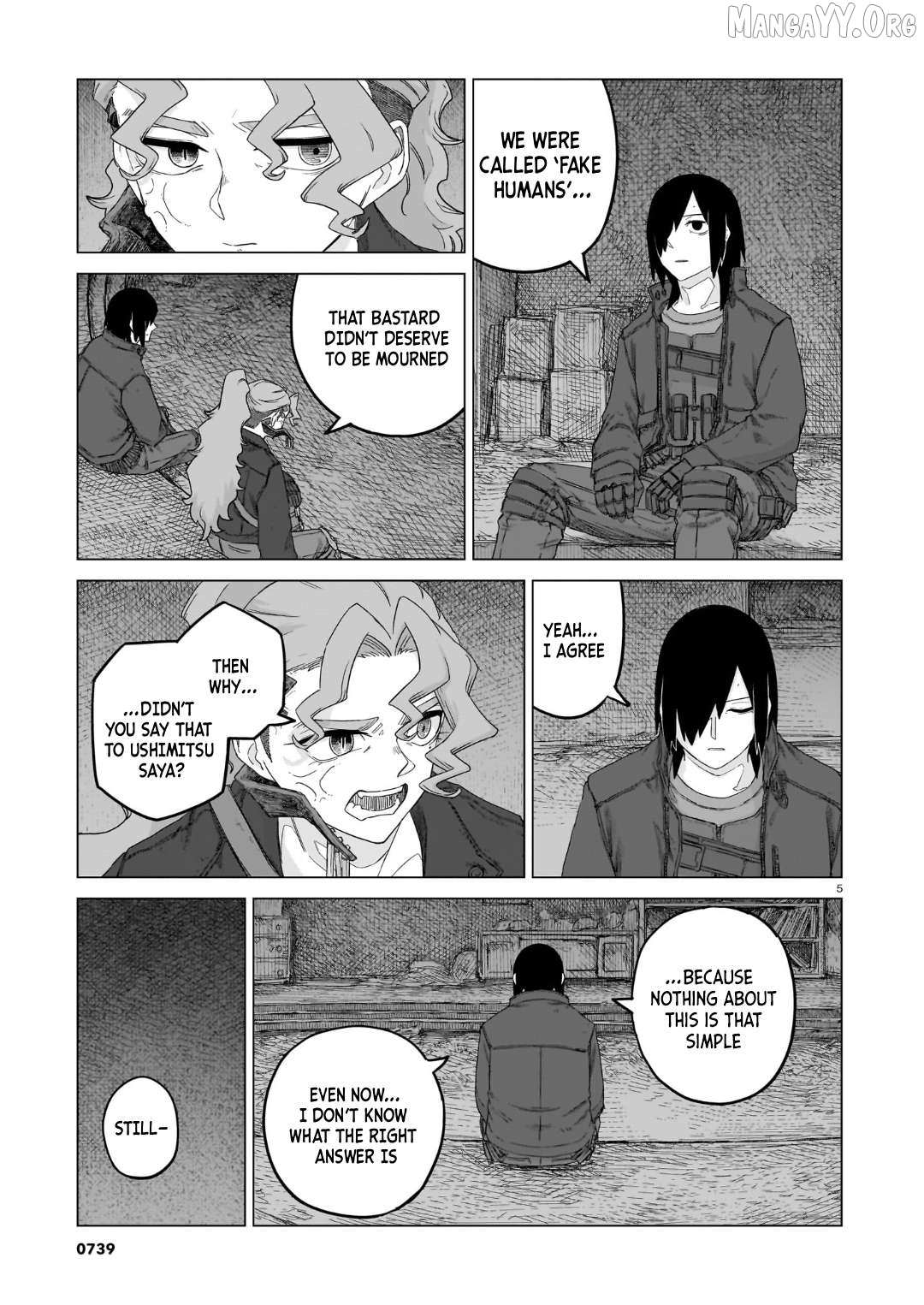 Usuzumi no Hate Chapter 38 page 5 - 