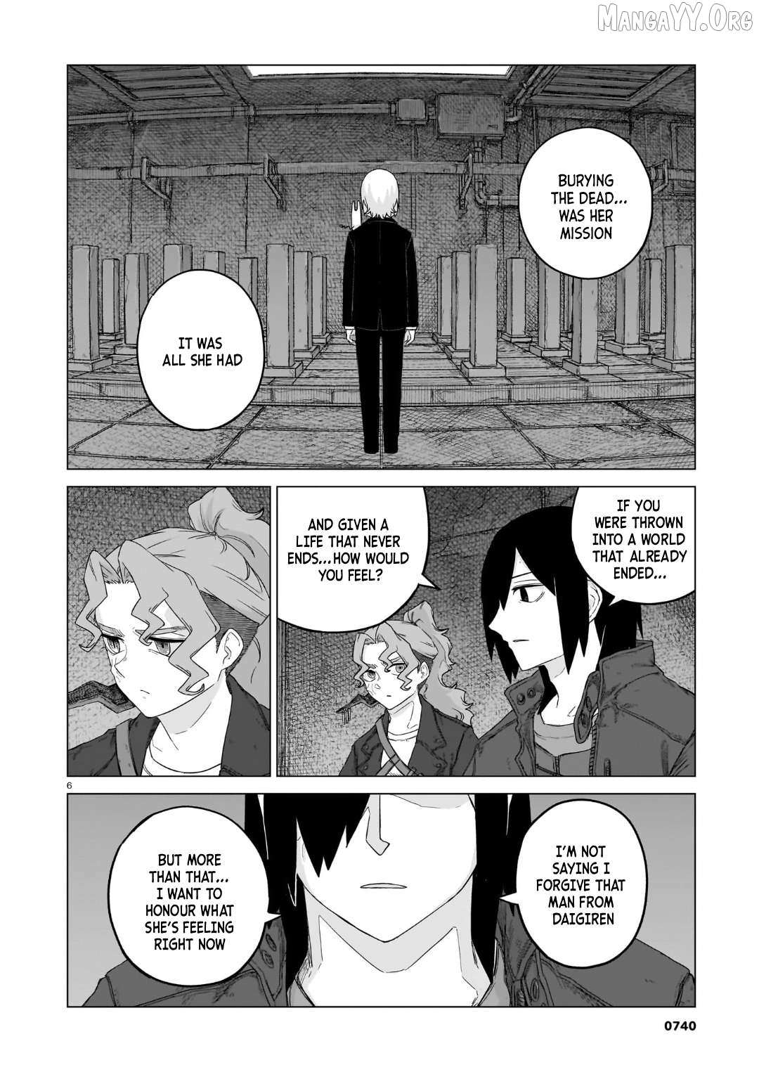Usuzumi no Hate Chapter 38 page 6 - 