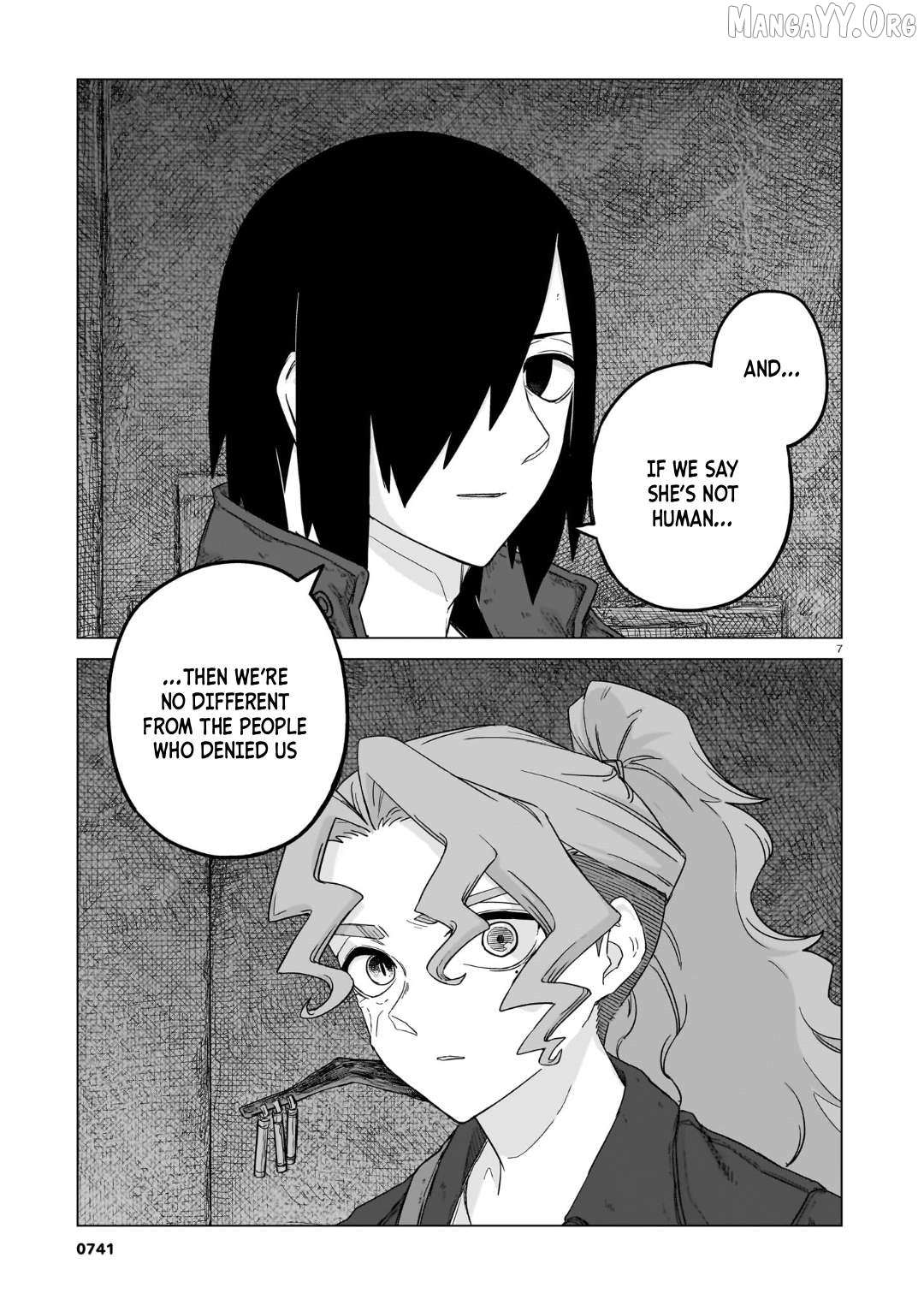 Usuzumi no Hate Chapter 38 page 7 - 