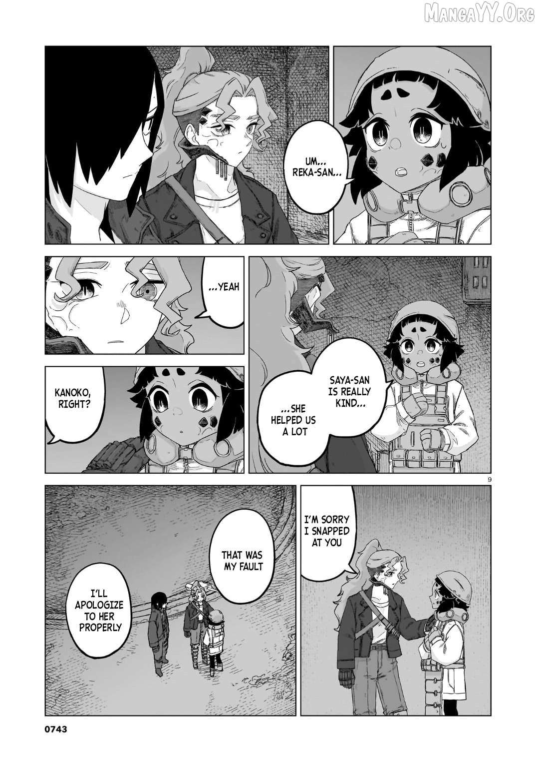 Usuzumi no Hate Chapter 38 page 9 - 