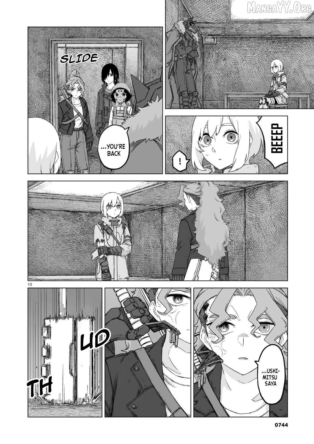 Usuzumi no Hate Chapter 38 page 10 - 
