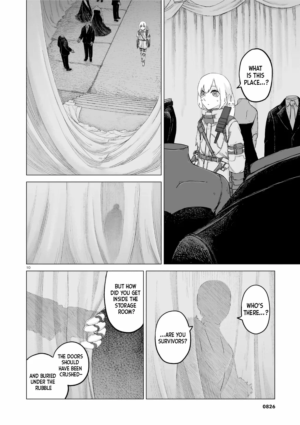 Usuzumi no Hate Chapter 39 page 11 - 