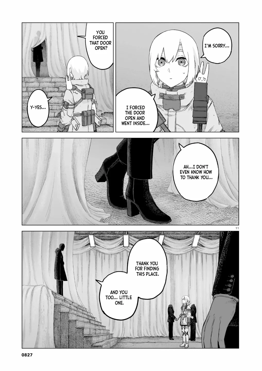 Usuzumi no Hate Chapter 39 page 12 - 