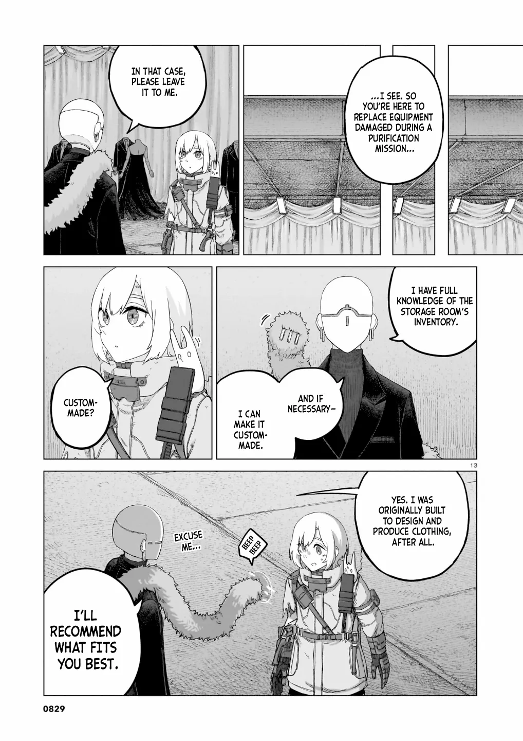 Usuzumi no Hate Chapter 39 page 14 - 
