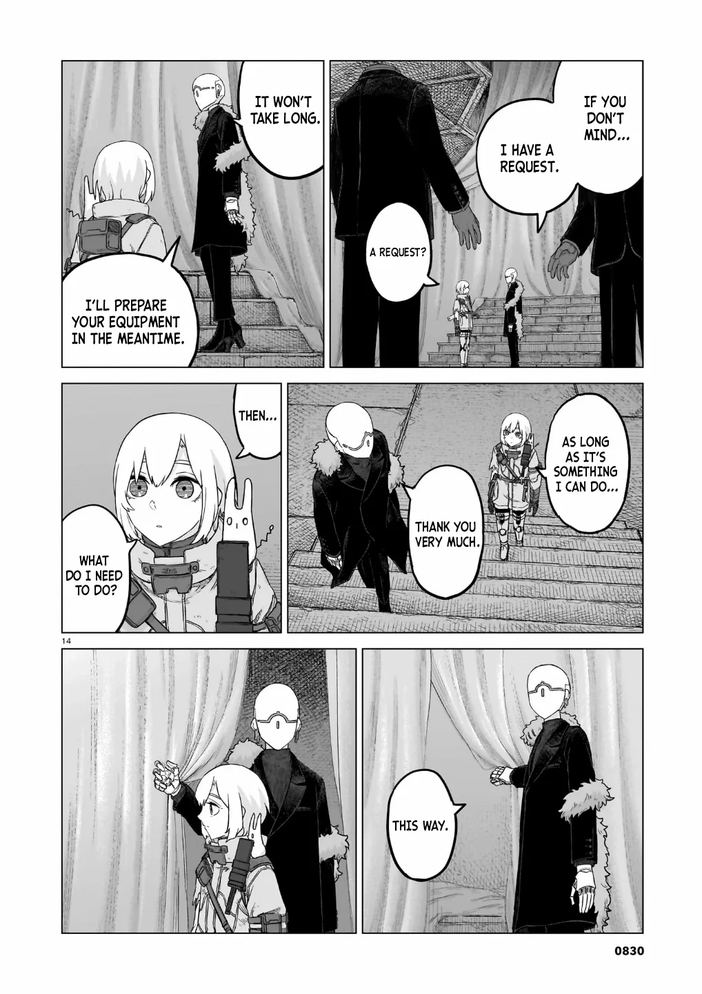 Usuzumi no Hate Chapter 39 page 15 - 